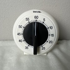 Taylor 60 Minute Timer Mechanical Long Ring W...