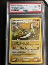 Pokemon D&P Majestic Dawn Kabutops Holo #6/100 PSA 8 Low Pop on eBay