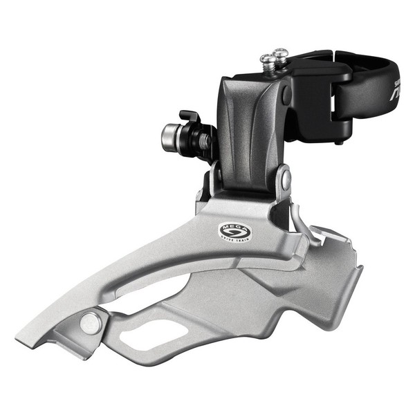 Shimano EFDM371X3 Altus Umwerfer Altus FD-M371, Down-Swing, Dual Pull, 63-66°, 3-image