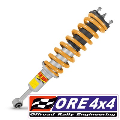 Federbein für Mitsubishi Pajero ab 2000, Lift +40 mm