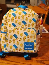 Simpsons Small Bookbag By Cakeworthy