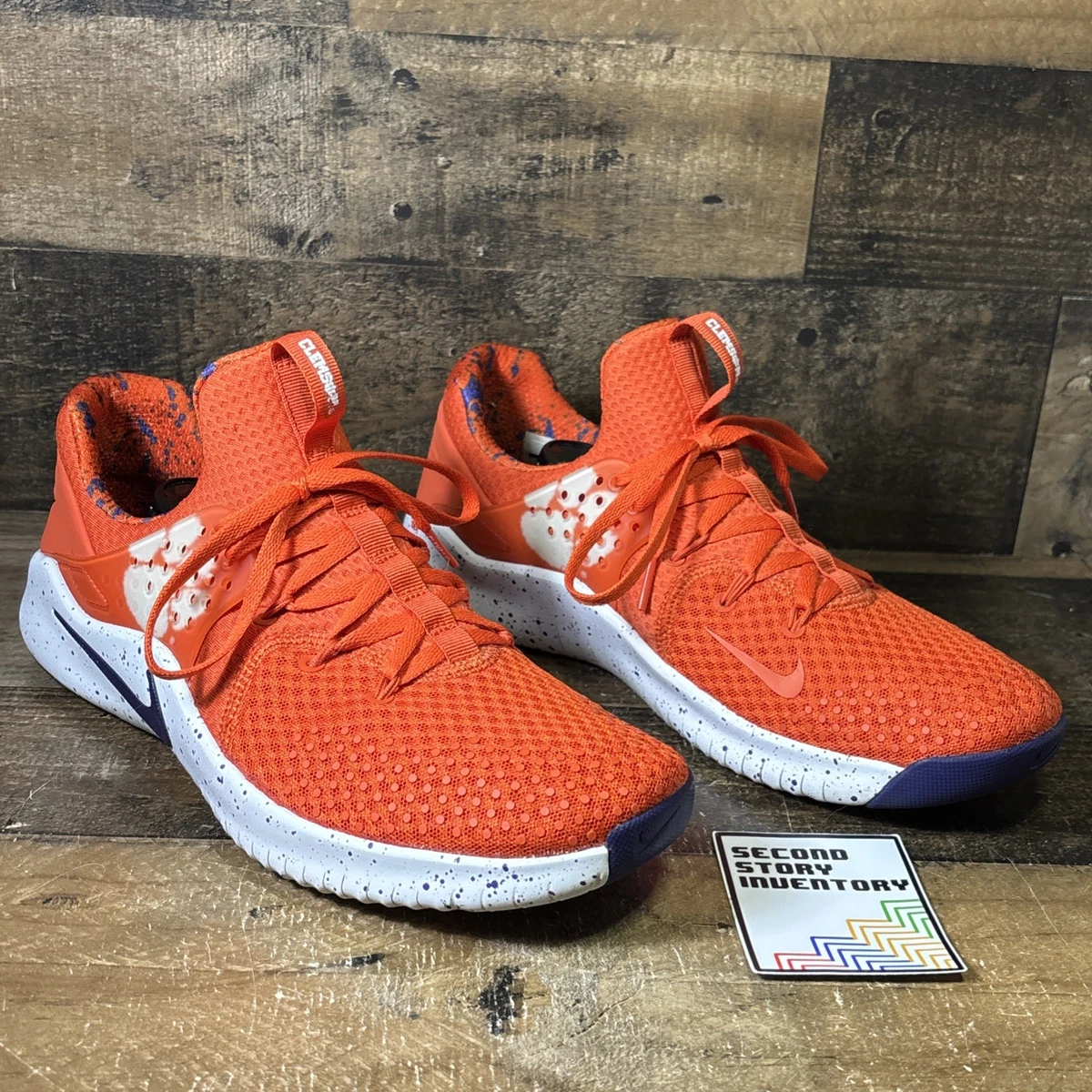 Nike Free TR 8 Clemson for Sale | Authenticity Guaranteed | eBay display picture 1