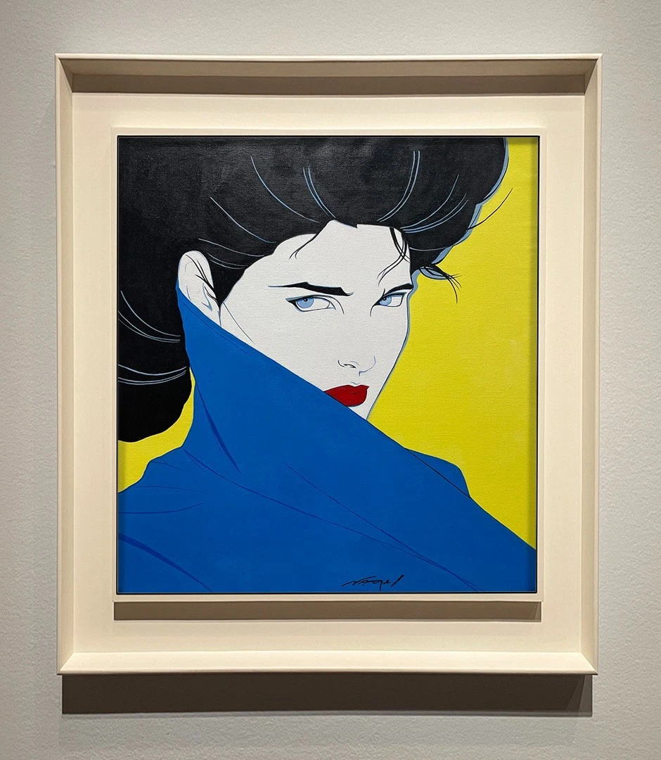 Patrick Nagel Art Paintings for sale | eBay