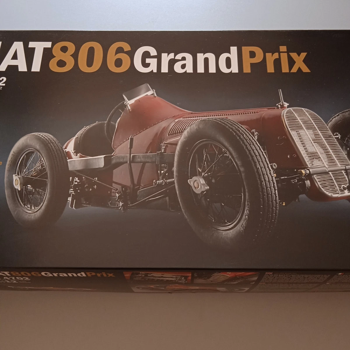 Maquette ITALERI Renault RM 23 Turbo F1 – 1/12 – À Assembler Et Peindre – Neuf