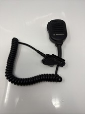 Motorola NMN6193B Shoulder Mic. Used.
