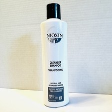 Nioxin System 2 Cleanser Shampoo For Natural Hair Progressed thinning 10.1oz