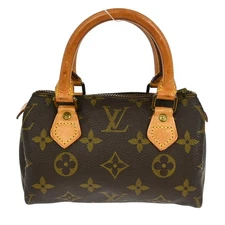 LOUIS VUITTON MINI SPEEDY HANDBAG MONOGRAM M41534 YQ02182