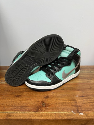 Nike Dunk High Tifffany 8.5 worn once!!!