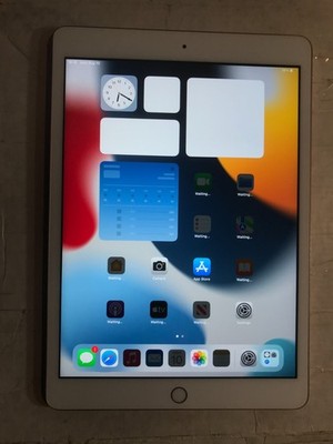 Apple iPad 7th Gen 32GB Rose Gold WiFi Only  MW762LL/A USED Read*#605