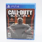 Call Of Duty Black Ops 3 III PlayStation 4 PS4 Game CIB Tested!