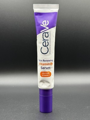 CeraVe Vitamin C & Ceramide Face Neck Serum 30ml Daily Use Moisturizer