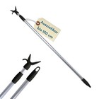 Teleskopstange mit Haken Aufhängehilfe Kleider Greifer Schrank Stange Ausziehbar