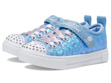 Girl's Shoes SKECHERS KIDS Twinkle Sparks - Sequin Party Little Kid
