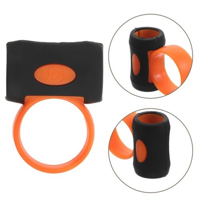 2 Pcs Drum Practice Accessories Stick Controller Finger Loop 5A Non-Slip