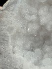 Druzy Crystal Trances 1/2 Geode, Mexico. Clean Crystals! Very Very Sparkly — photo 4