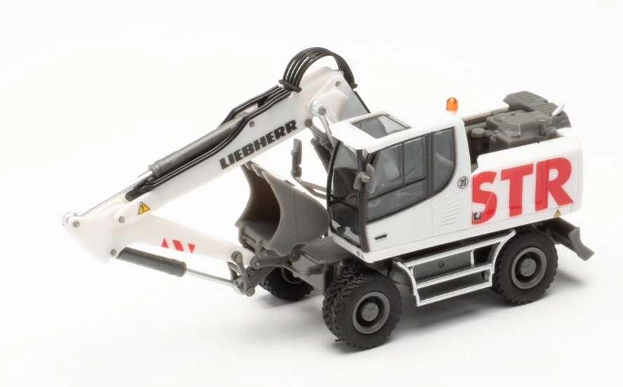 HERPA 316484 Scala HO Liebherr A920 Litronic Radbagger STRABAG - Immagine 2 di 2