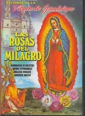 LAS ROSAS DEL MILAGRO (DVD) VG Disc + Cover Art - NO CASE