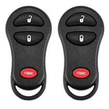 2pcs GQ43VT17T 315MHz Replacement Keyless Entry Remote Car Key Fob for Dodge
