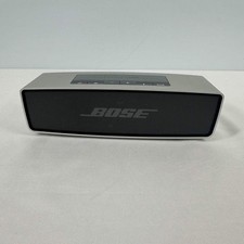 Bose SoundLink Mini Wireless Portable Bluetooth Speaker Silver 413295