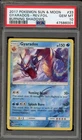 Pokemon Gyarados Burning Shadows Reverse Holo Rare #33 PSA 10 Gem Mint