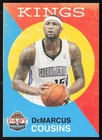 2011 Panini Past & Present Basketball DeMarcus Cousins #113