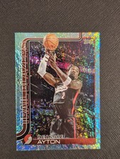 2025-26 Topps Basketball Deandre Ayton AQUA HOLO FOIL SSP CASE HIT 1:500 #124