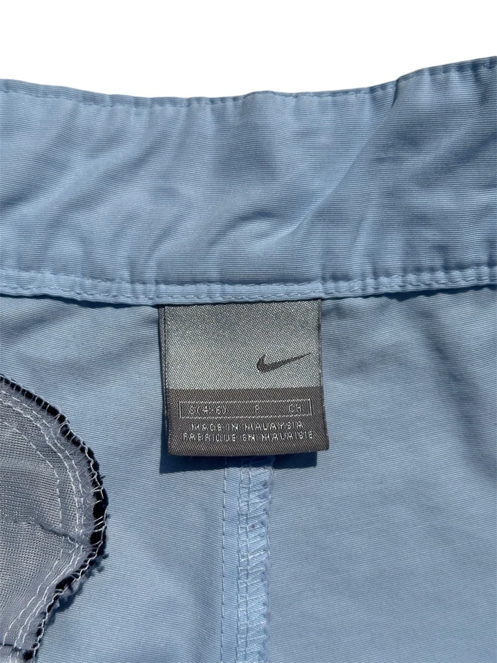 Винтажные детские нейлоновые ветровки спортивные штаны NIKE, размер S (4-6) - Изображение 4 из 4