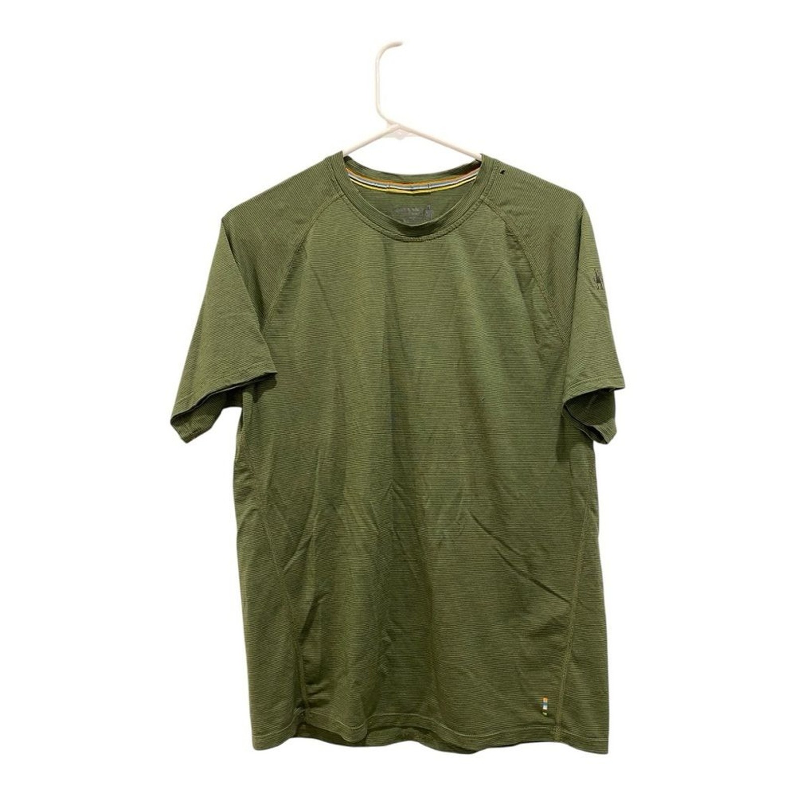 Smartwool Women’s Olive Short Sleeve Wool T-Shirt Size Medium