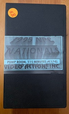 1995 NPC Nationals Pump Room VHS Video Action #174 Bodybuilding