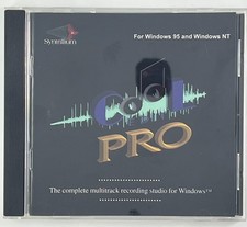 Cool Edit Pro Version 1.1 Windows 95 NT CD Rom W Insert Original Install