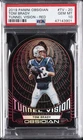 2019 PANINI OBSIDIAN TUNNEL VISION EE RED #TV20 TOM BRADY 1/5 PSA 10