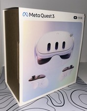 Meta Quest 3 512 Gigabytes VR Headset with Elite Strap and Extra Battery