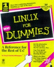 Linux for Dummies 1st ed