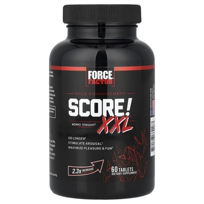 SCORE! XXL , Male Enhancement, 60 Tablets