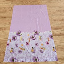 DISNEY FAIRIES Tinkerbell Fairies Like the Wind Single DRAPE 63 x 41 Panel
