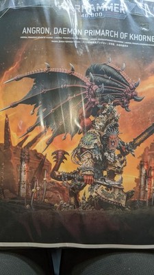 Angron, Daemon Primarch of Khorne Warhammer 40k Figure. NoS No Box