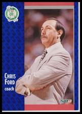 1991-92 Fleer #10 Chris Ford