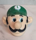 Vintage 1989 Luigi Pencil Sharpener Applause 80s Nintendo Mario Bros RARE