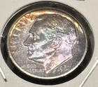 1961 Proof Roosevelt Dime, 90% Silver, Very Nice, Monster Toner! 🔥🔥