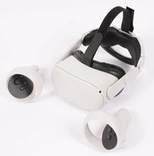 Meta Oculus Quest 2 256GB Advanced All-In-One VR Headset - White