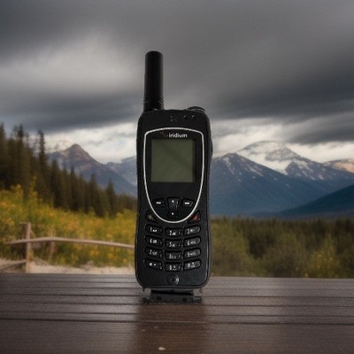 Iridium Extreme 9575N Black Bar Satellite Phone Kit - Open Box - Never Used!