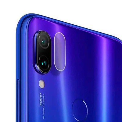 Flat Fiber Glass 2.5D 9H Back Camera Protector Cover for Xiaomi Redmi 7