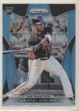 2019 Panini Prizm Tier III Carolina Blue Prizm Abiatal Avelino #231 00e8