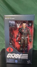 Hasbro GI Joe Classified Series  166 Major Bludd Action Figure