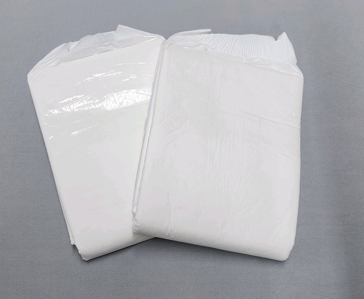 ABDL Lot Of 2 Rearz Inspire + White Adult Diapers Plastic Backed