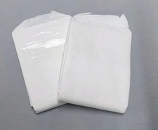 ABDL Lot Of 2 Rearz Inspire + White Adult Diapers Plastic Backed Size Medium