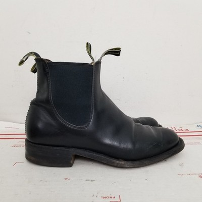 R.M. Williams Leather Chelsea Boots Men’s 10 Black, Made in Australia, Well worn These $600 Chelsea Boots Have Lasted Me 12 Years | Reviews  main image 3