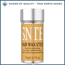 Hair Styling Wax Stick for Smooth Edges and Flyaway Control, Natural Ingredients