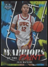 Juju Watkins Rookie #WP-18 2024-25 Bowman Chrome Warriors in the Paint USC Card 