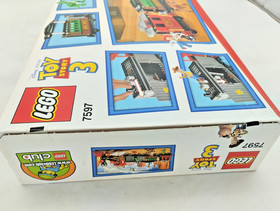 LEGO 7597 Western Train Chase New MISB Sealed Good Toy Story RARE Disney